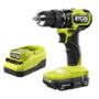 ONE+ HP 18V KIT DE ROTOMARTILLO/TALADRO ATORNILLADOR COMPACTO DE 1/2 IN CON BATERÍA 1.5AH Y CARGADOR