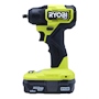 JUEGO DE LLAVE DE IMPACTO COMPACTA RYOBI 3/8 DE PULGADA 18 VOLTS INALÁMBRICA