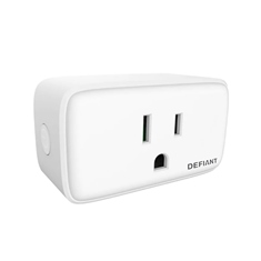 CONTACTO INTELIGENTE PARA INTERIOR DEFIANT BLANCO