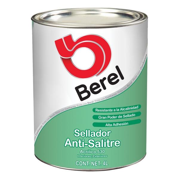 SELLADOR ANTI-SALITRE DE ACRÍLICO MULTIUSOS EN GALÓN TRANSPARENTE