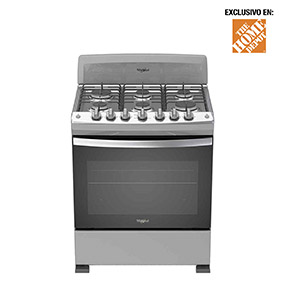 ESTUFA DE PISO GAS LP 30 PULGADAS 6 QUEMADORES