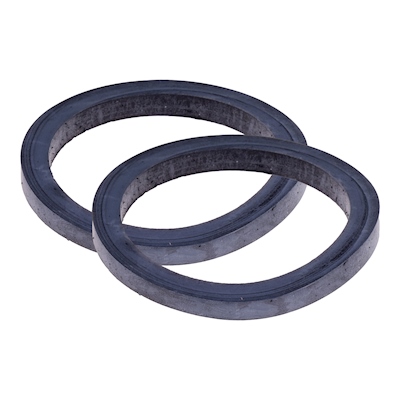 EMPAQUE PARA PISTOLA DE SUCCION HULE NEGRO 6.5 X 0.5 CM