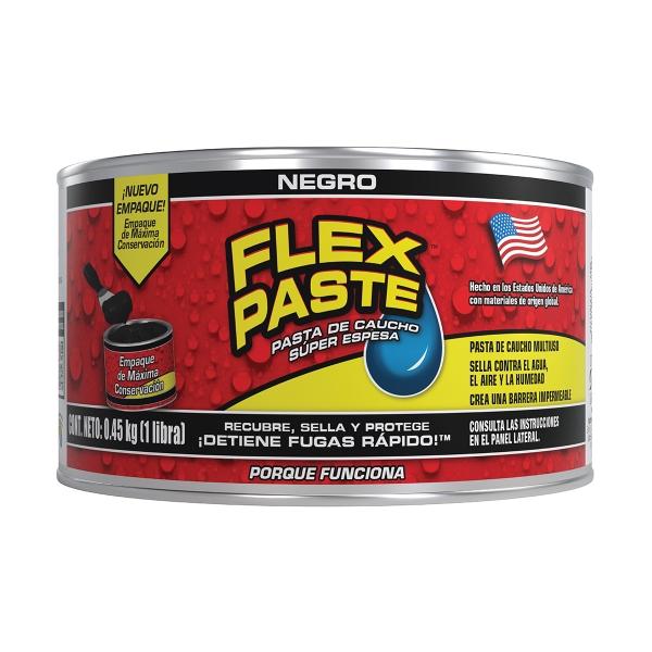 SELLADOR DE POLÍMERO ADHESIVO MULTIUSOS EN PASTA 453 ML NEGRO