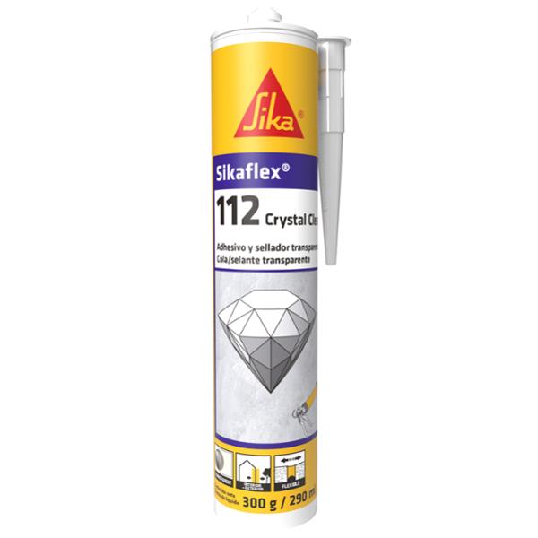 SELLADOR POLIMERO PARA PEGADO Y SELLADO TRANSPARENTE EN TUBO 290 ML