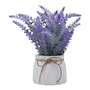 PLANTA DEC. LAVANDA 24CM