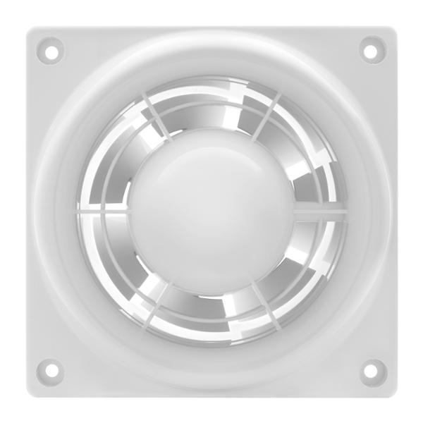 EXTRACTOR DE AIRE DE 4" ECO BLANCO