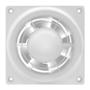 EXTRACTOR DE AIRE DE 4" ECO BLANCO