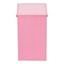 CESTO PARA ROPA ROSA GREKA 60 X 30 X 30 CM