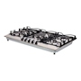 PARRILLA GAS LP 87 CM ENCENDIDO ELECTRONICO GRIS