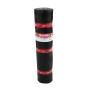 MEMBRANA PREFABRICADA SBS 3.5 MM FV ACABADO TEJA TABACO PARA EXTERIOR ROLLO 10 M2