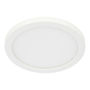 LÁMPARA DE TECHO EMPOTRABLE DIMEABLE CAMBIO DE COLOR TECHO REDONDA 6" 9 W BLANCA