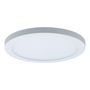 LÁMPARA DE TECHO EMPOTRABLE LED DIMEABLE CAMBIO DE COLOR TECHO REDONDA 4" 9 W BLANCA