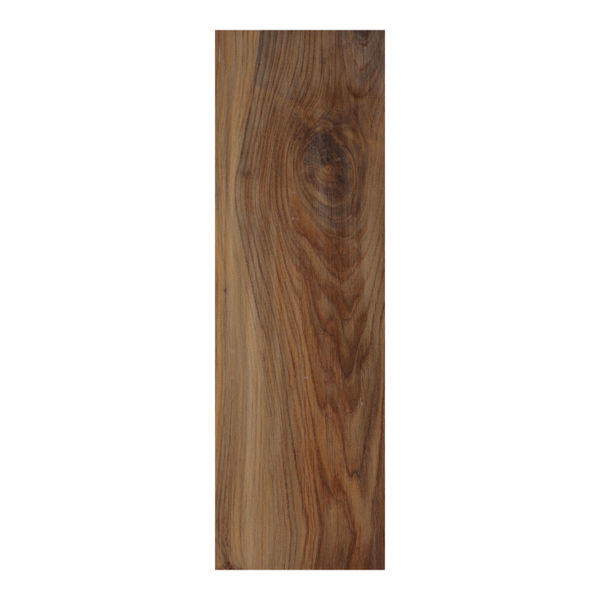 PISO CERÁMICO SUEZ 18 X 55 CM NOGAL TIPO MADERA CAJA CON 1.69 M2