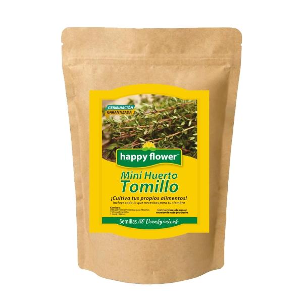 SEMILLAS DE TOMILLO KIT DE SIEMBRA HAPPY FLOWER