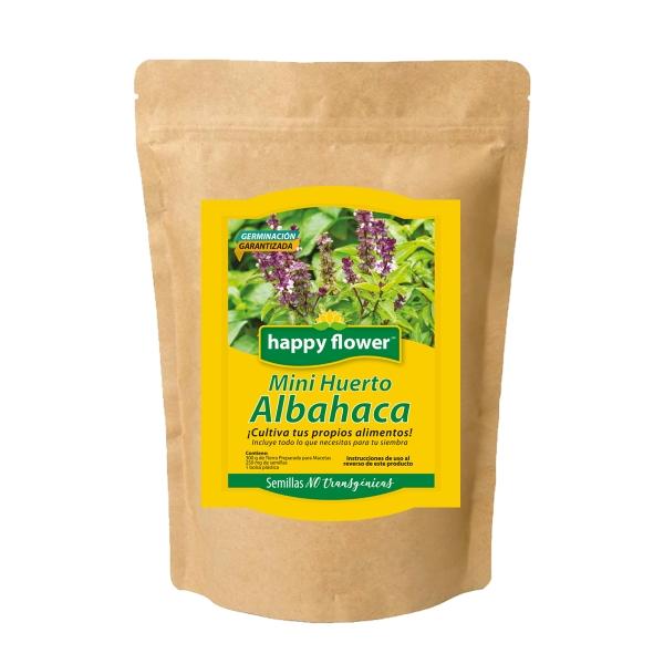 ALBAHACA KIT DE SIEMBRA MINI HUERTO