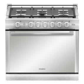 ESTUFA EMPOTRABLE GAS LP 30 PULGADAS 6 QUEMADORES CON CAPELO