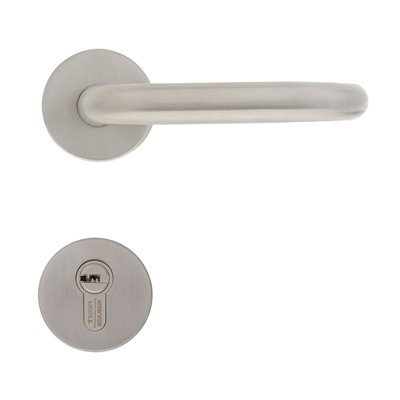 MANIJA DE EMBUTIR PARA ENTRADA SENA REVERSIBLE ACERO INOXIDABLE