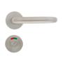 MANIJA PARA PUERTA REVERSIBLE ACERO INOXIDABLE PARA BAÑO INTERIOR