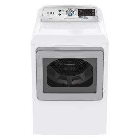 SECADORA DE ROPA ELÉCTRICA 220 V 24 KG ENERGY SAVER GREEN BLANCA
