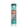SISTA MULTIFLEX ELASTOMÉRICO PUERTAS Y VENTANAS NEGRO 280 ML