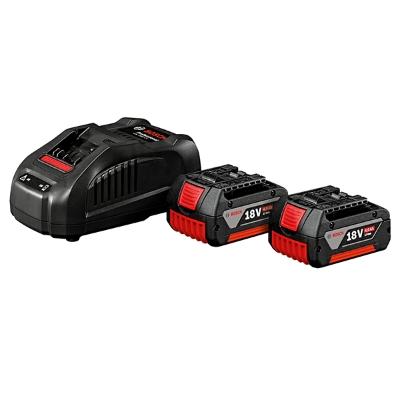 KIT 2 BATERIAS 18V 4.0AH ION LITIO Y CARGADOR BOSCH