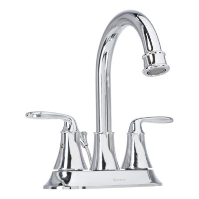 LLAVE MEZCLADORA DUOMANDO 4 PULGADAS ACERO INOXIDABLE