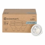 FOCO LED GU5.3 MR16 LUZ FRÍA 2.7 W / 35 W 6 PIEZAS