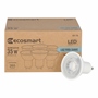FOCO LED GU10 MR16 LUZ FRÍA 2.7 W / 35 W 6 PIEZAS