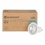 FOCO LED GU10 MR16 LUZ FRÍA 3.5 W / 40 W 3 PIEZAS