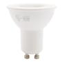 FOCO LED GU10 MR16 LUZ CÁLIDA 5 W / 50 W 1 PIEZA