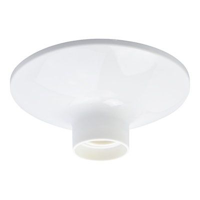 PORTALÁMPARA CIRCULAR BLANCO SCHNEIDER ELECTRIC