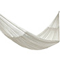 HAMACA MAYA DOBLE NYLON MARFIL
