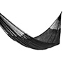 HAMACA MAYA NYLON KING NEGRA
