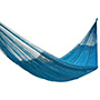 HAMACA MAYA NYLON KING BONDI AZUL