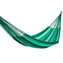 HAMACA MAYA NYLON KING CINTAS VERDES