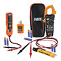 MULTÍMETRO DE GANCHO Y KIT DE PRUEBA ELÉCTRICA KLEIN TOOLS