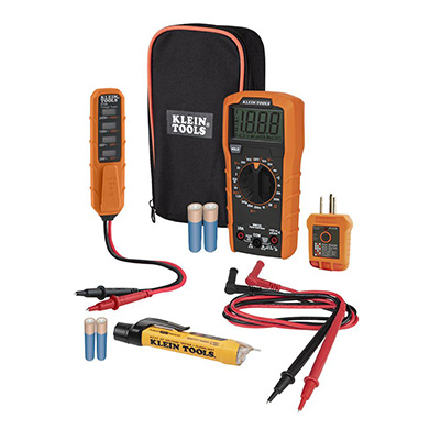 KIT DE PRUEBA ELÉCTRICA DE MULTÍMETROS DIGITALES K