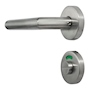 MANIJA DE EMBUTIR PARA BAÑO NOVARA REVERSIBLE ACERO INOXIDABLE