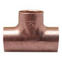 TEE DE COBRE 1/2"