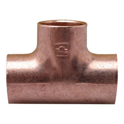 TEE DE COBRE 1/2"