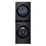 TORRE DE LAVADO ELÉCTRICA 110V 22 KG INVERTER NEGRO