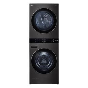 TORRE DE LAVADO ELÉCTRICA 110V 22 KG INVERTER NEGRO