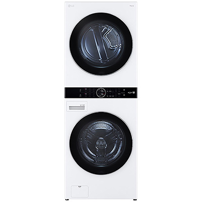 TORRE DE LAVADO 110V GAS 22 KG INVERTER BLANCO