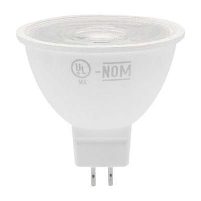 FOCO LED GU5.3 MR16 LUZ FRÍA 5.5 W / 50 W 1 PIEZA