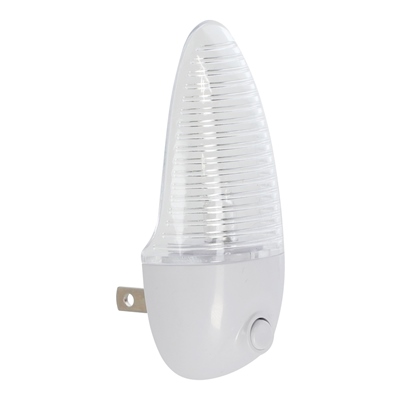 LÁMÁRA DE NOCHE INTERIOR LUZ BLANCA LED .6 W