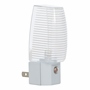 LÁMPARA DE NOCHE INTERIOR LUZ BLANCA LED .6 W 2 PIEZAS