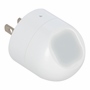 LÁMPARA DE NOCHE INTERIOR LUZ BLANCA LED 1 W 2 PIEZAS