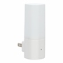 LÁMPARA DE NOCHE INTERIOR LUZ BLANCA LED 1 W 4 PIEZAS