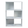 ORGANIZADOR DE 6 ESPACIOS BLANCO 91.14 X 61 X 29.54 CM