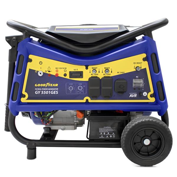 GENERADOR DE LUZ GASOLINA PORTÁTIL 5500 WATTS